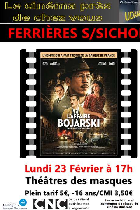 Projection du film "L'Affaire Bojarski"