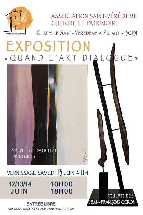 Exposition «Quand l'art dialogue»