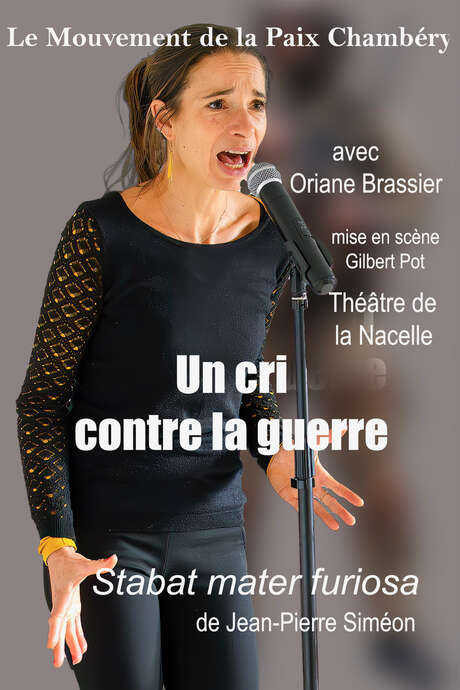 Un cri contre la guerre : Stabat mater furiosa