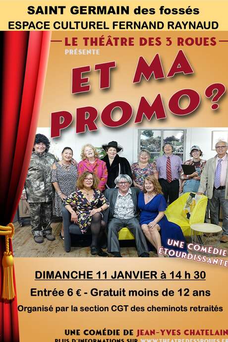 Représentation théâtrale "Et ma Promo"