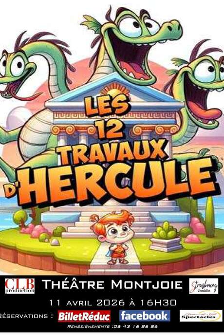 Le 12 fatiche di Ercole