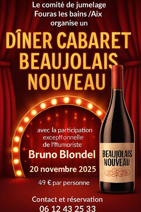Dîner cabaret