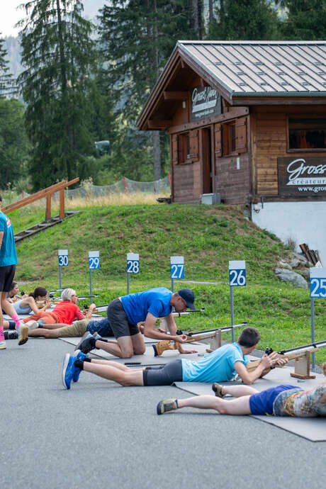 Summer Biathlon