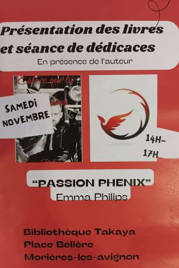 Rencontres d'auteurs : Emma Philips Rencontres d'auteurs : Emma Philips