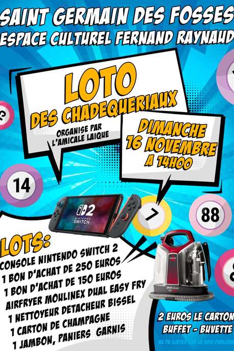 Loto des Chadéquériaux