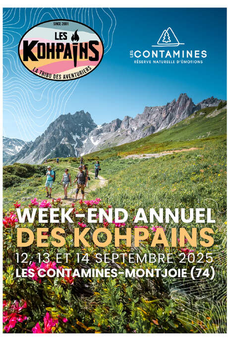 Challenge sportif des aventuriers Les Kohpains