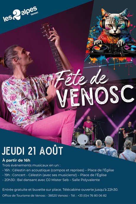 Venosc's festival
