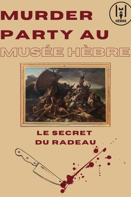 Murder party - The secret of the raft