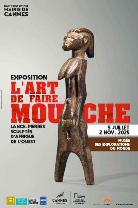 "L'art de faire mouche!" exhibition - Carved slingshots from West Africa