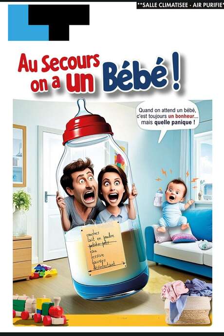 Au secours on a un bébé