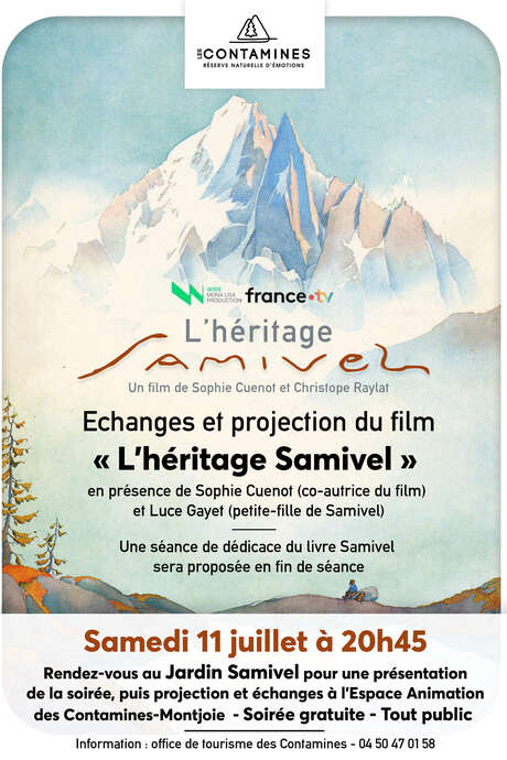 L'héritage Samivel : projection du film de Christophe Raylat et Sophie Cuenot