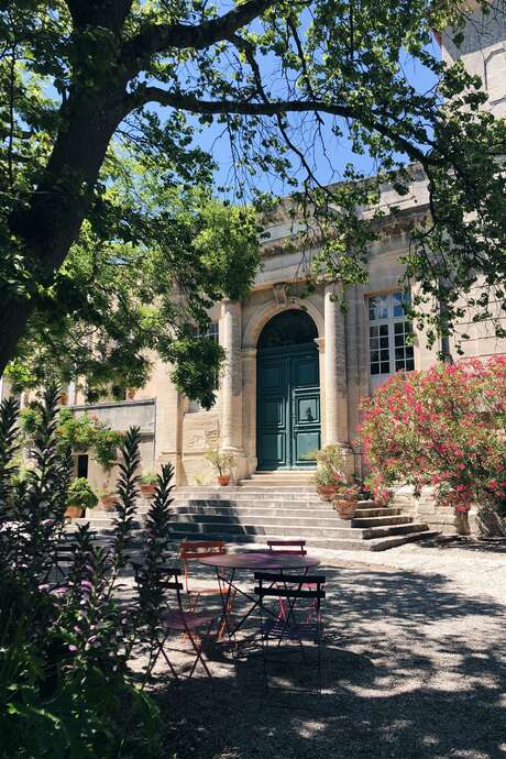 Visite guidée des salons du Palais Abbatial