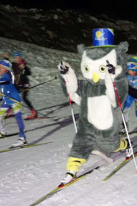 Piste du Hibou - Nocturne de ski de fond - Revard-Crolles