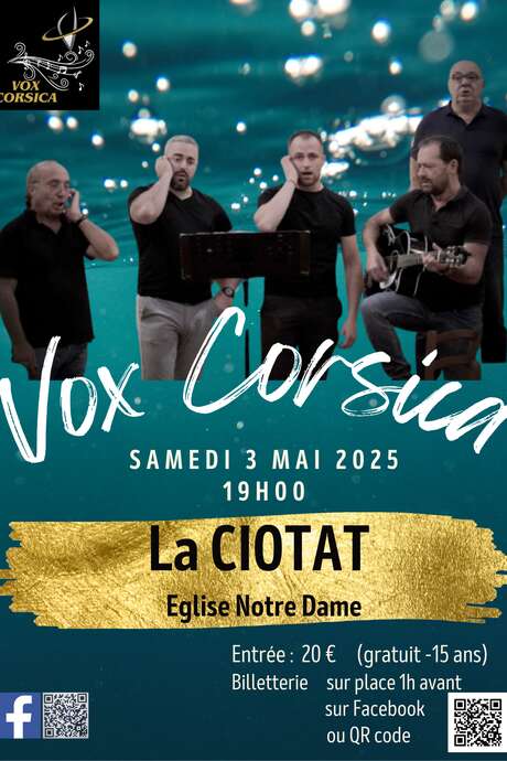 Konzert Vox Corsica