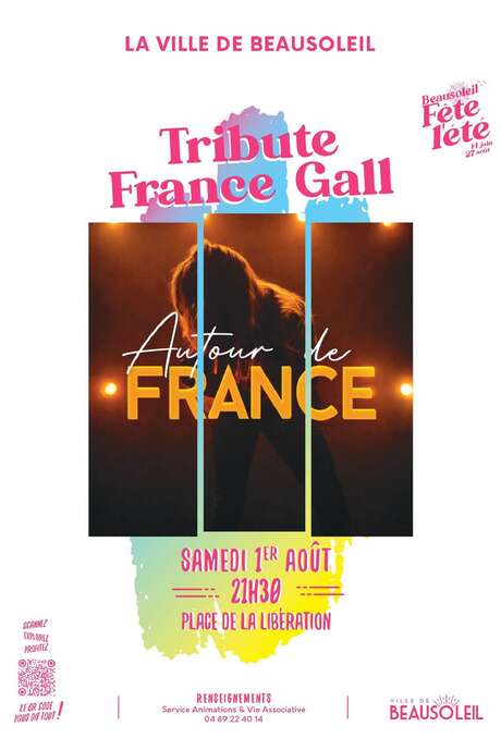 Tribute France Gall : Autour de France