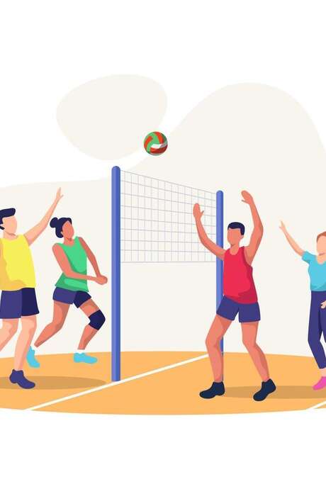 Tournoi de volley