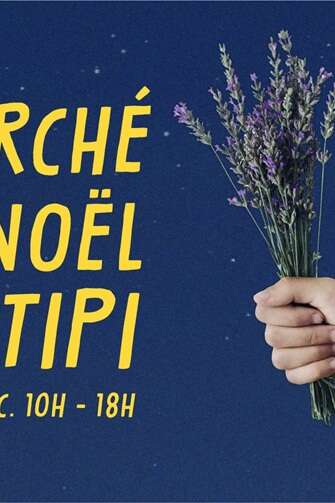 Mercado navideño Tipi