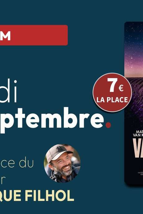 Ciné-Rencontre avec Dominique FILHOL
