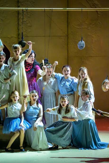 La Maîtrise de l’Opéra Grand Avignon recrute ! - Réunion d’information et auditions d’entrée