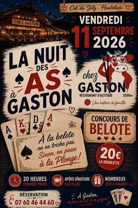 La nuit des As à Gaston