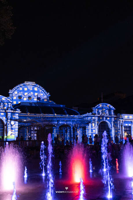 Vichy d'eaux et de lumières