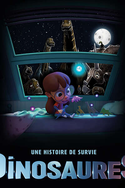 Planetarium session at the Observatoire de la Lèbe: Dinosaurs, a story of Survival