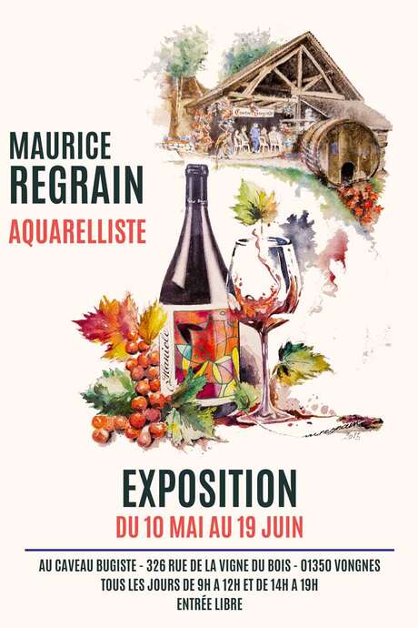 Exposition de Maurice Regrain