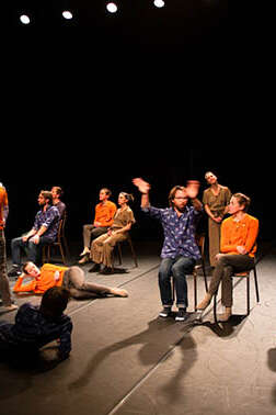 Spectacle : Les Galets au Tilleul sont plus petits qu'au Havre (ce qui rend la baignade bien plus agréable)