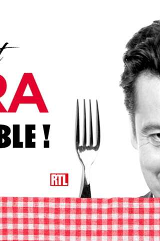 Laurent Gerra se met à table !