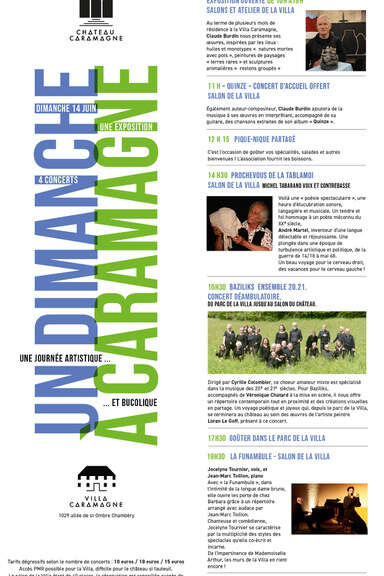 Un dimanche à Caramagne