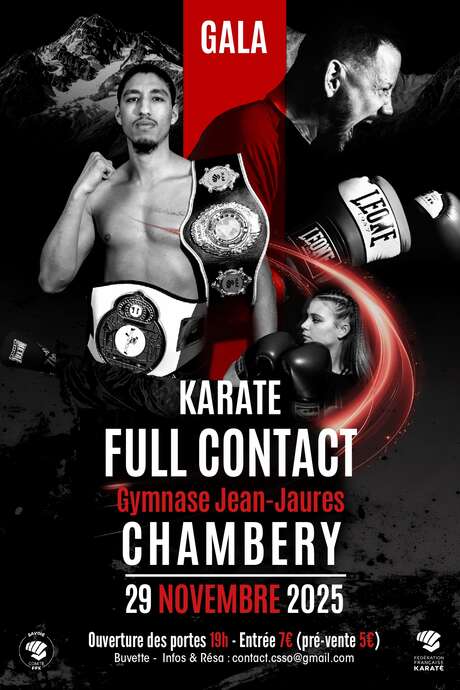 Gala de Karate Full Contact
