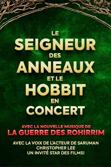 Der Herr der Ringe und Der Hobbit im Konzert