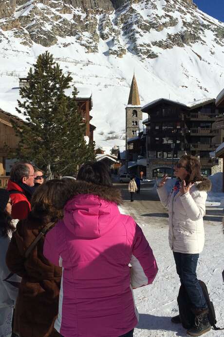 Once upon a time in Val d'Isère