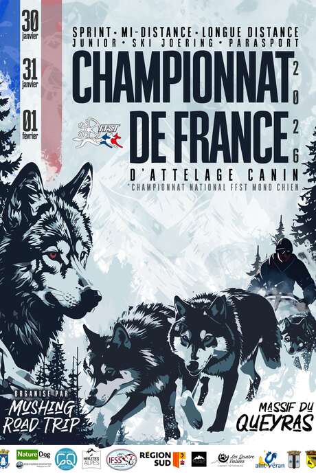 Championnat de France d'attelage canin