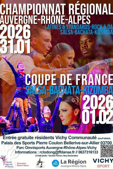 Championnat de Régional Auvergne-Rhône-Alpes 2026