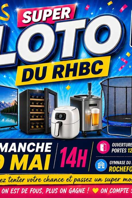 Lotto des Handballvereins Rochefort