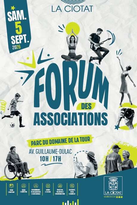 Forum der Verbände von La Ciotat