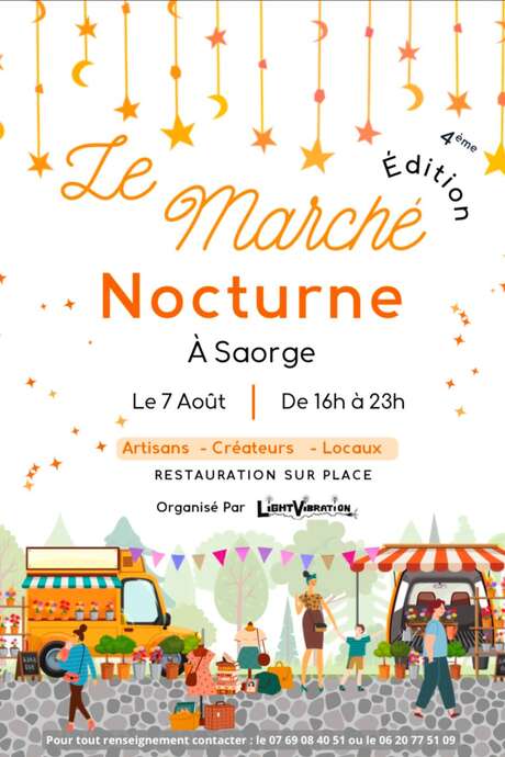 Night market in Saorge