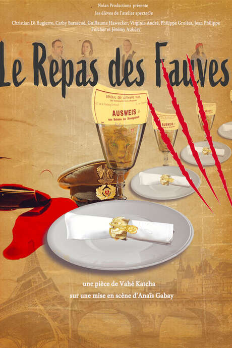 Le repas des fauves