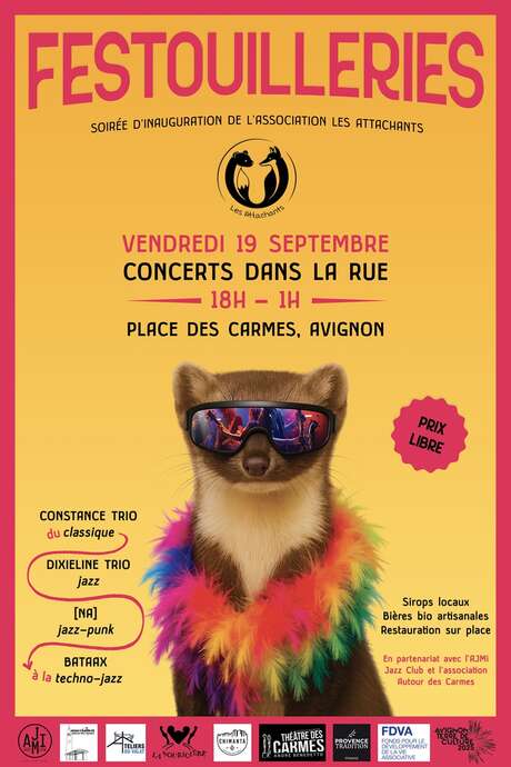 Festouilleries - Soirée d'inauguration de l'association Les Attachants