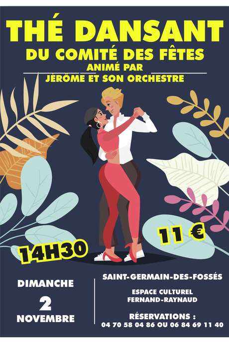 Thé dansant du Comité des Fêtes