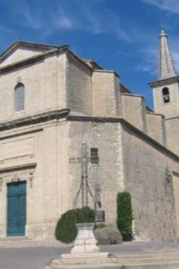 Visite guidée de Caumont-sur-Durance