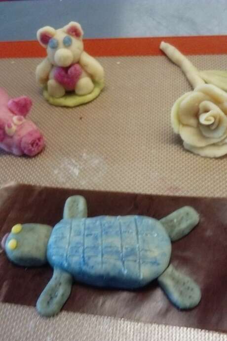 Instants découvertes - Atelier pâte d'amande