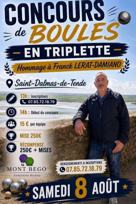 Triples Boules Tournament