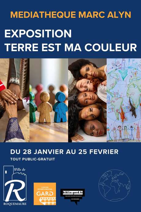 Exposition «Terre est ma couleur»