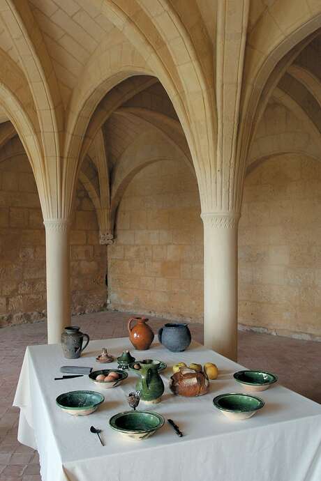 Taste tour of the exhibition: At the monks' table!