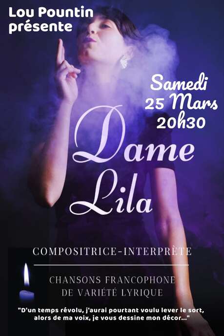 Concert avec Dame Lilas