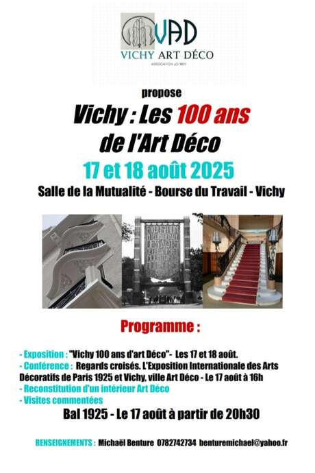 Vichy, les 100 ans de l'Art déco