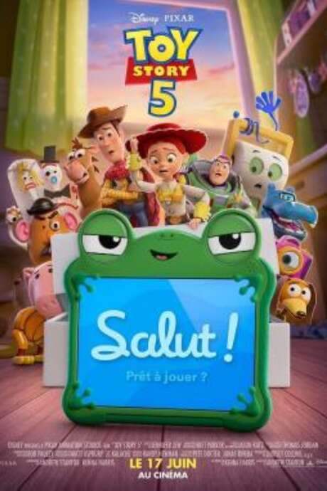 Movie screening: "Toy story 5