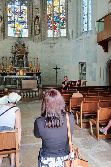Un après-midi au château
